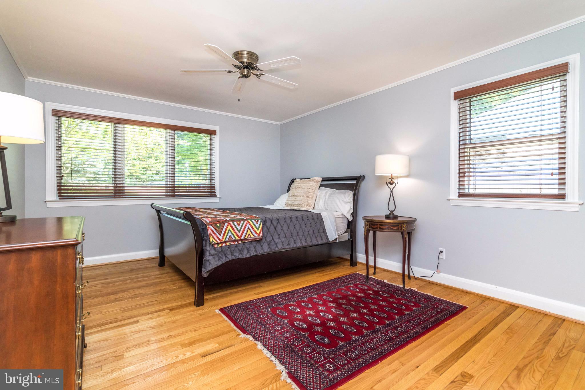 407 Range Road Towson, MD 21204 - Photo 14 of 28 Master bedrm - large triple set of windows