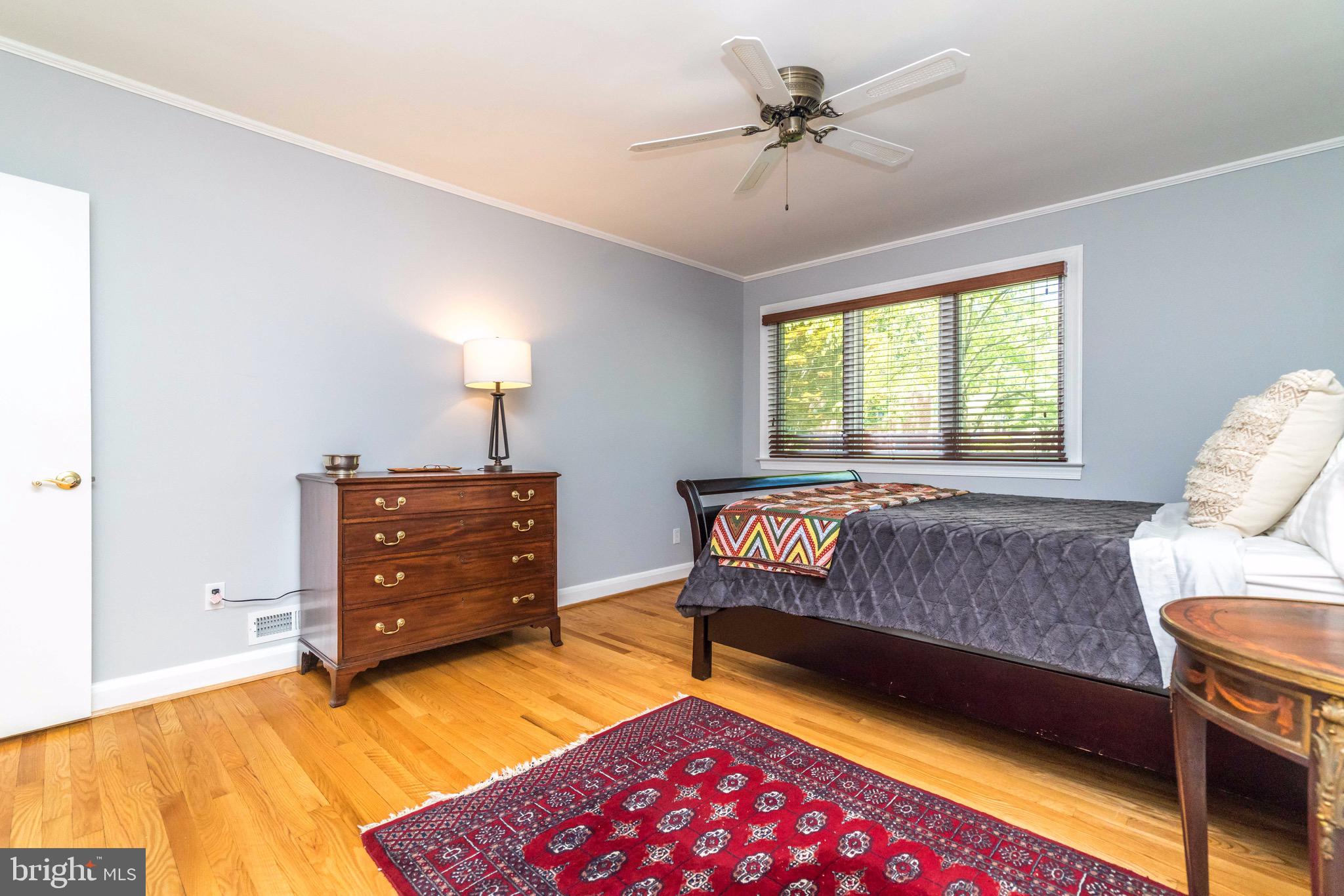 407 Range Road Towson, MD 21204 - Photo 15 of 28 MBR w/ ceiling fan