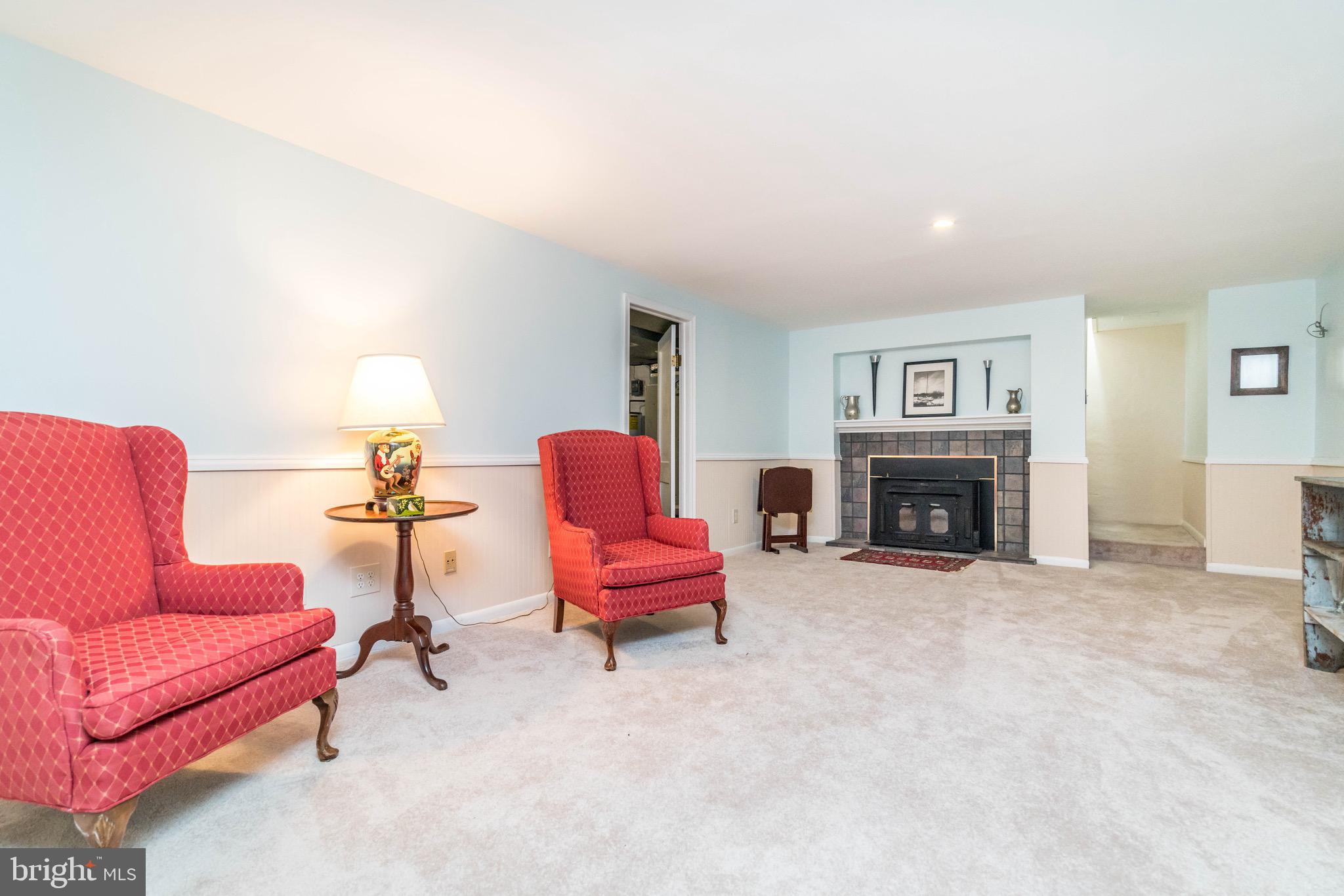 407 Range Road Towson, MD 21204 - Photo 25 of 28 clubroom has wall to wall