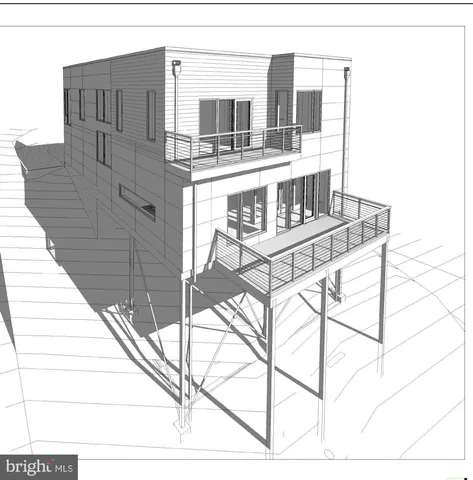 a view of balcony and deck