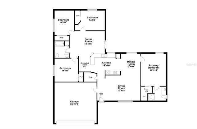 $2,175 | 915 Leeward Drive, Deltona, FL 32738