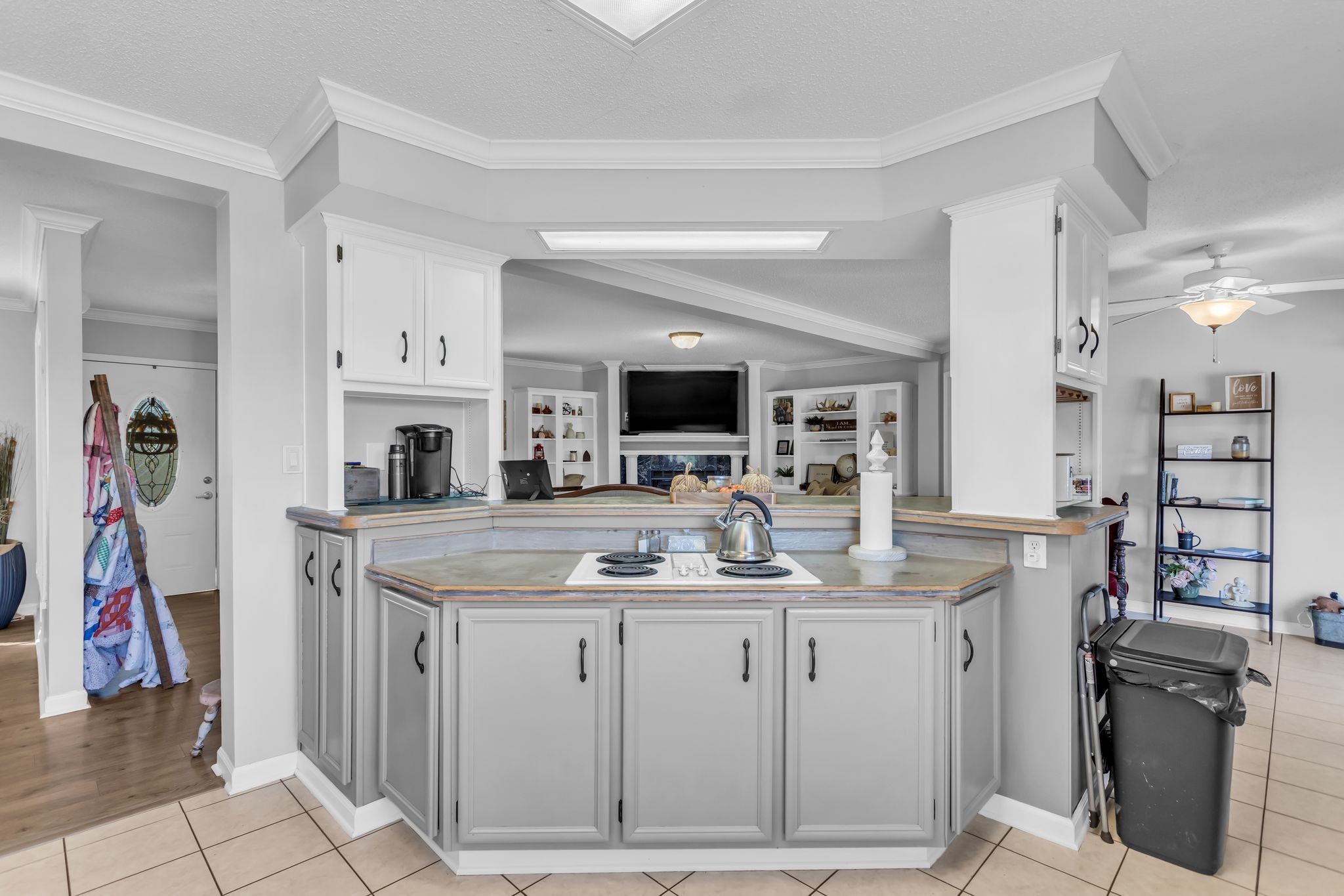 2673 McKnight Road Culleoka, TN 38451 - Photo 14 of 41 a bathroom with a sink double vanity and a mirror