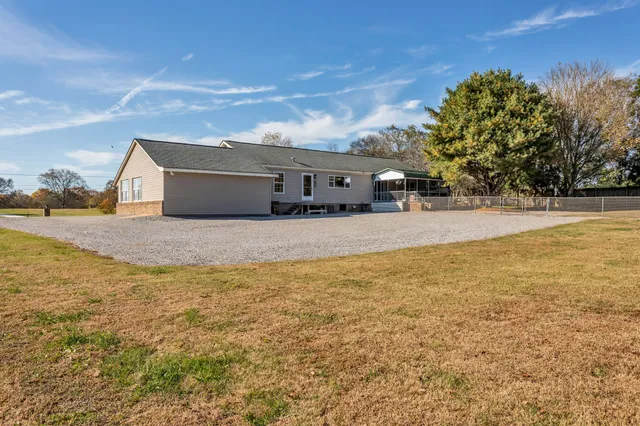 a view of an ocean and beach