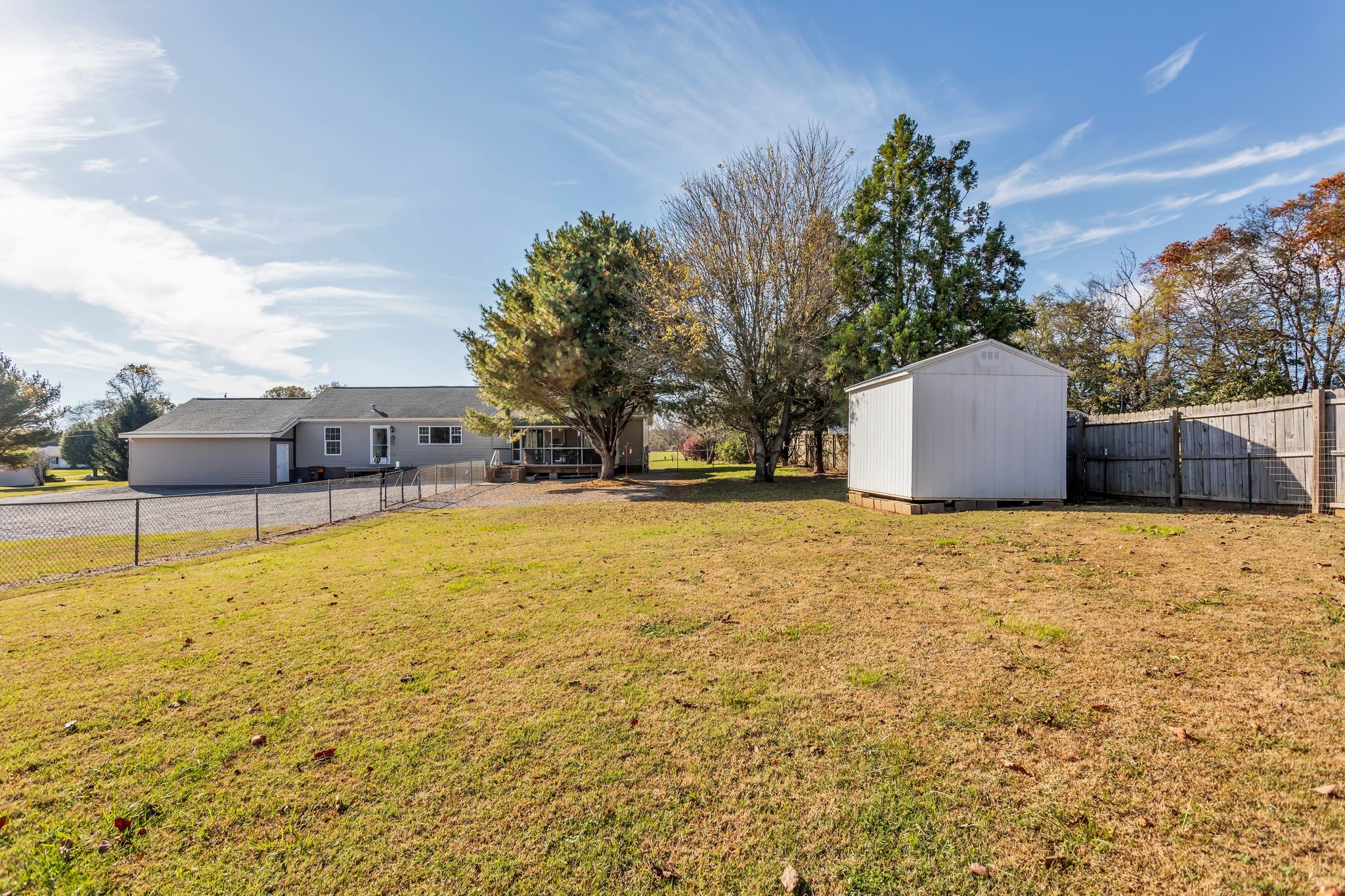 2673 McKnight Road Culleoka, TN 38451 - Photo 39 of 41 a swimming pool with outdoor seating and yard