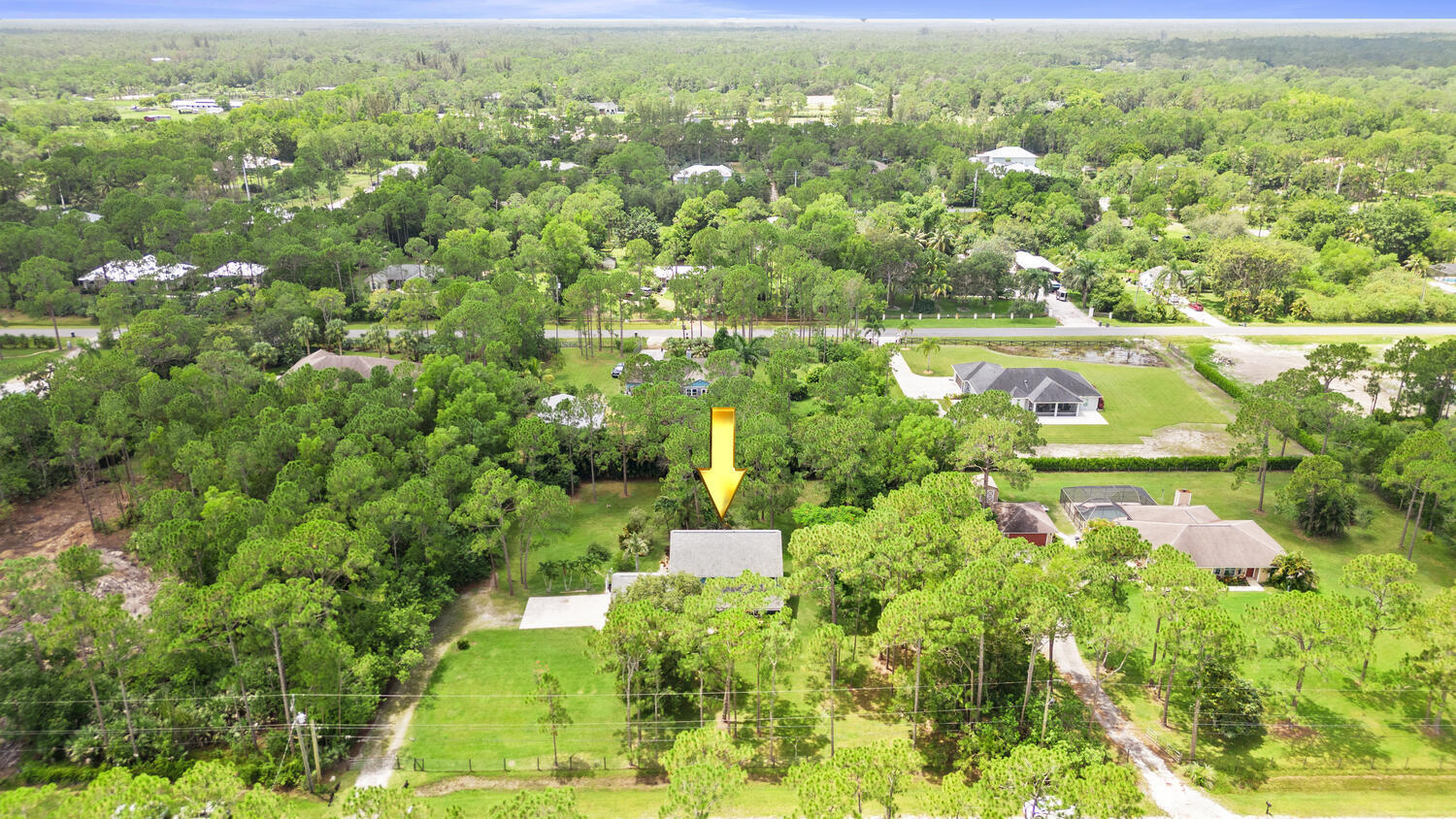 13144 152nd Road North Jupiter, FL 33478 - Photo 43 of 46 aerial view