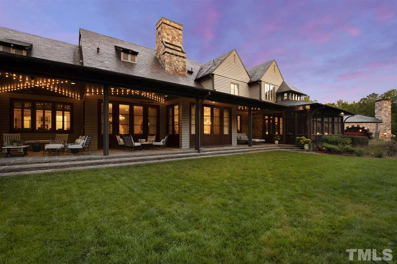 483 Rosemont Drive Durham, NC 27713 - Photo 29 of 88 a front view of building with yard and outdoor seating