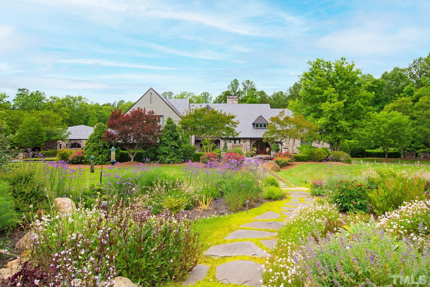 483 Rosemont Drive Durham, NC 27713 - Photo 45 of 88 a view of a house with a big yard