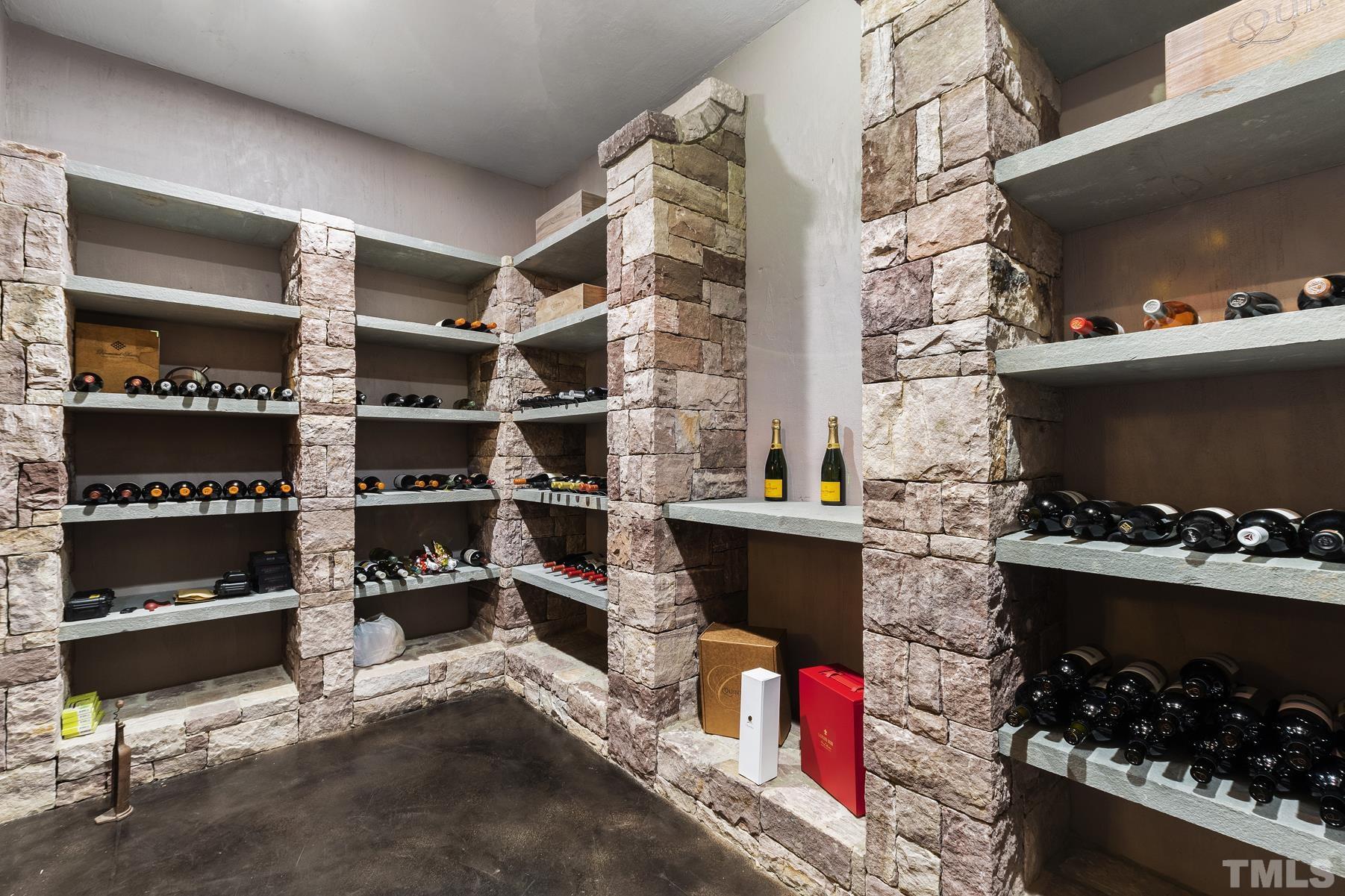 483 Rosemont Drive Durham, NC 27713 - Photo 70 of 88 a room with storage and a flat screen tv