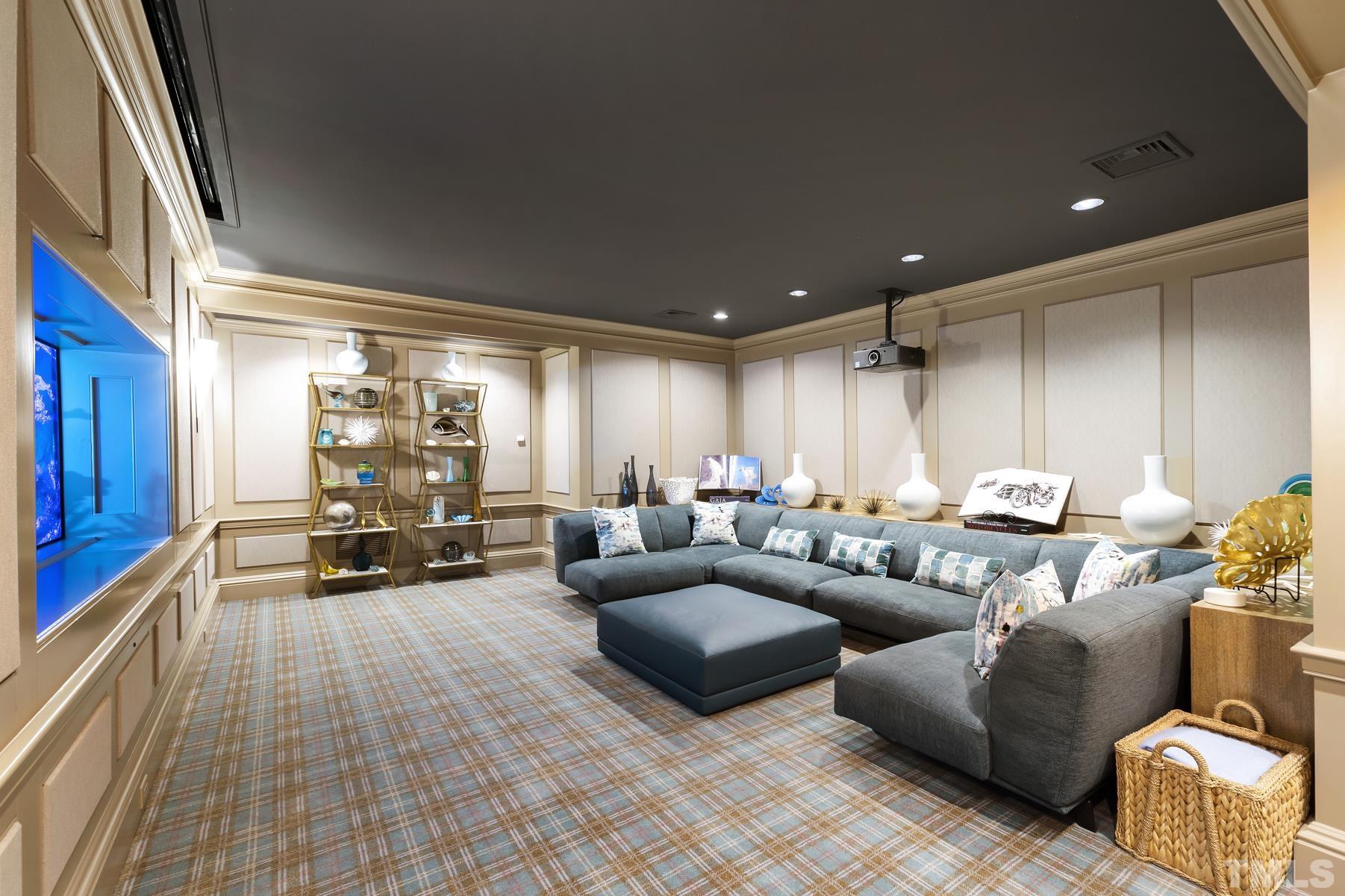 483 Rosemont Drive Durham, NC 27713 - Photo 73 of 88 a living room with furniture and a large window