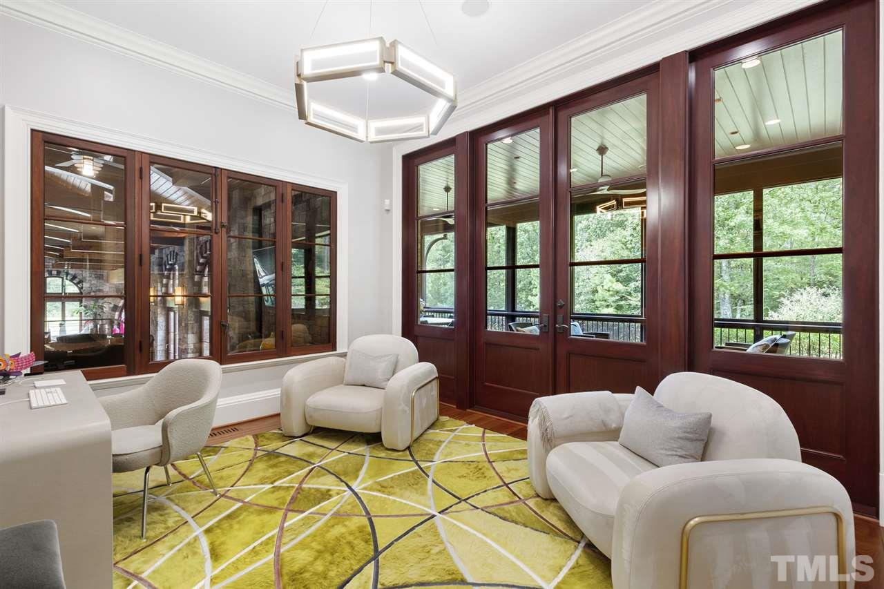 483 Rosemont Drive Durham, NC 27713 - Photo 10 of 88 a living room with furniture and a large window