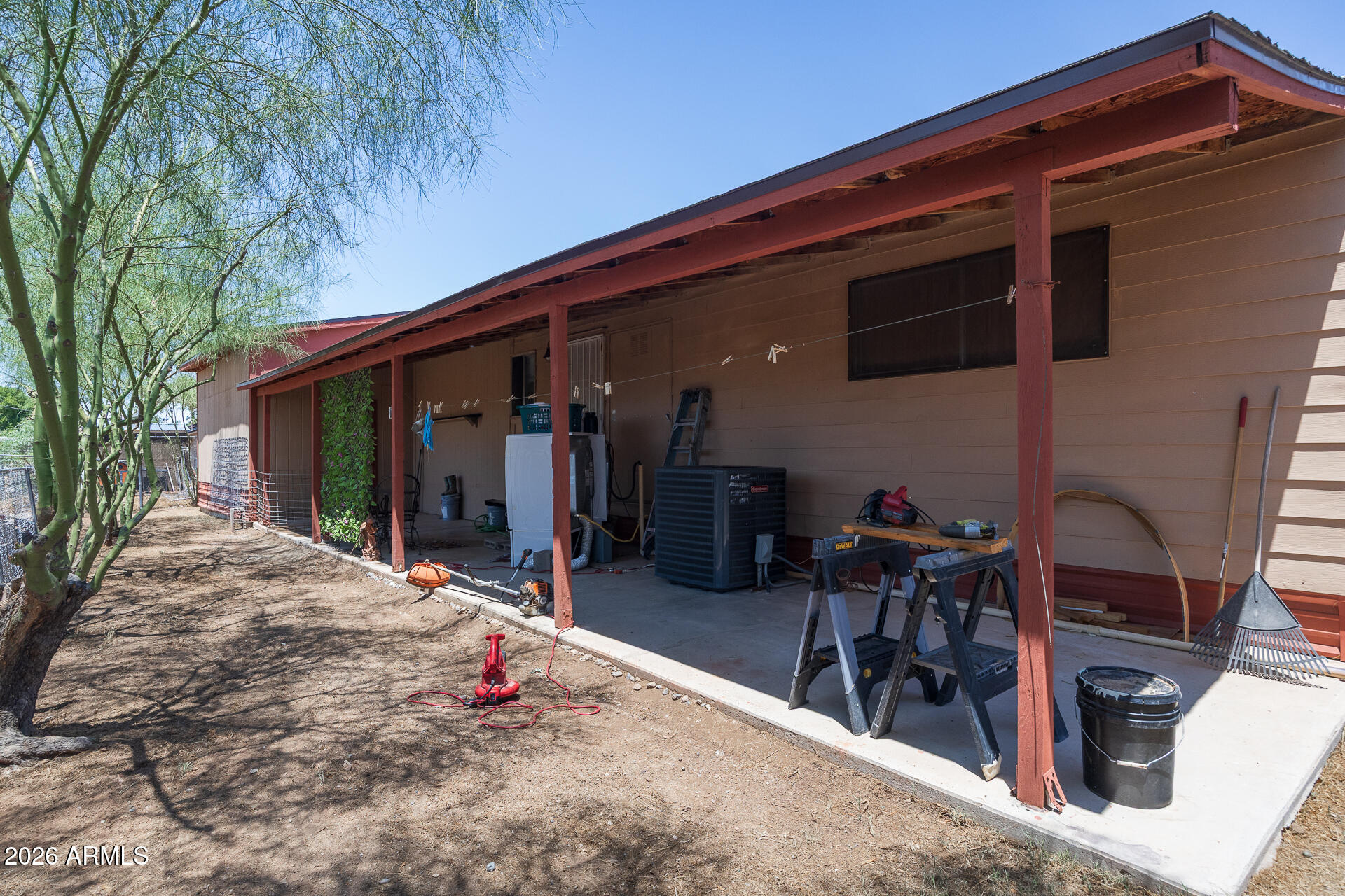 11822 North McGee Road Valley Farms, AZ 85191 - Photo 24 of 36 11822 N McGee - Back Right