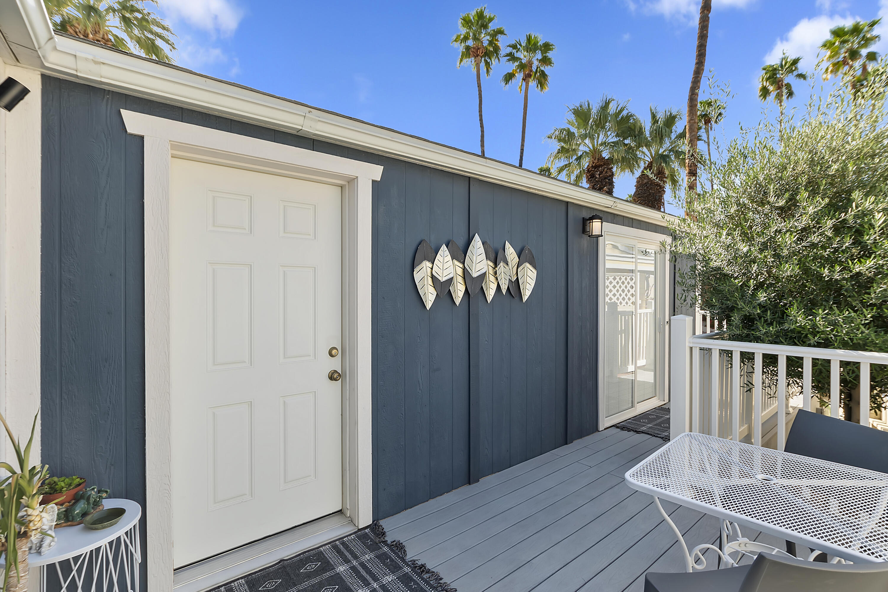 70260 Highway 111, Unit 60 Rancho Mirage, CA 92270 - Photo 3 of 15 a front view of a house with patio