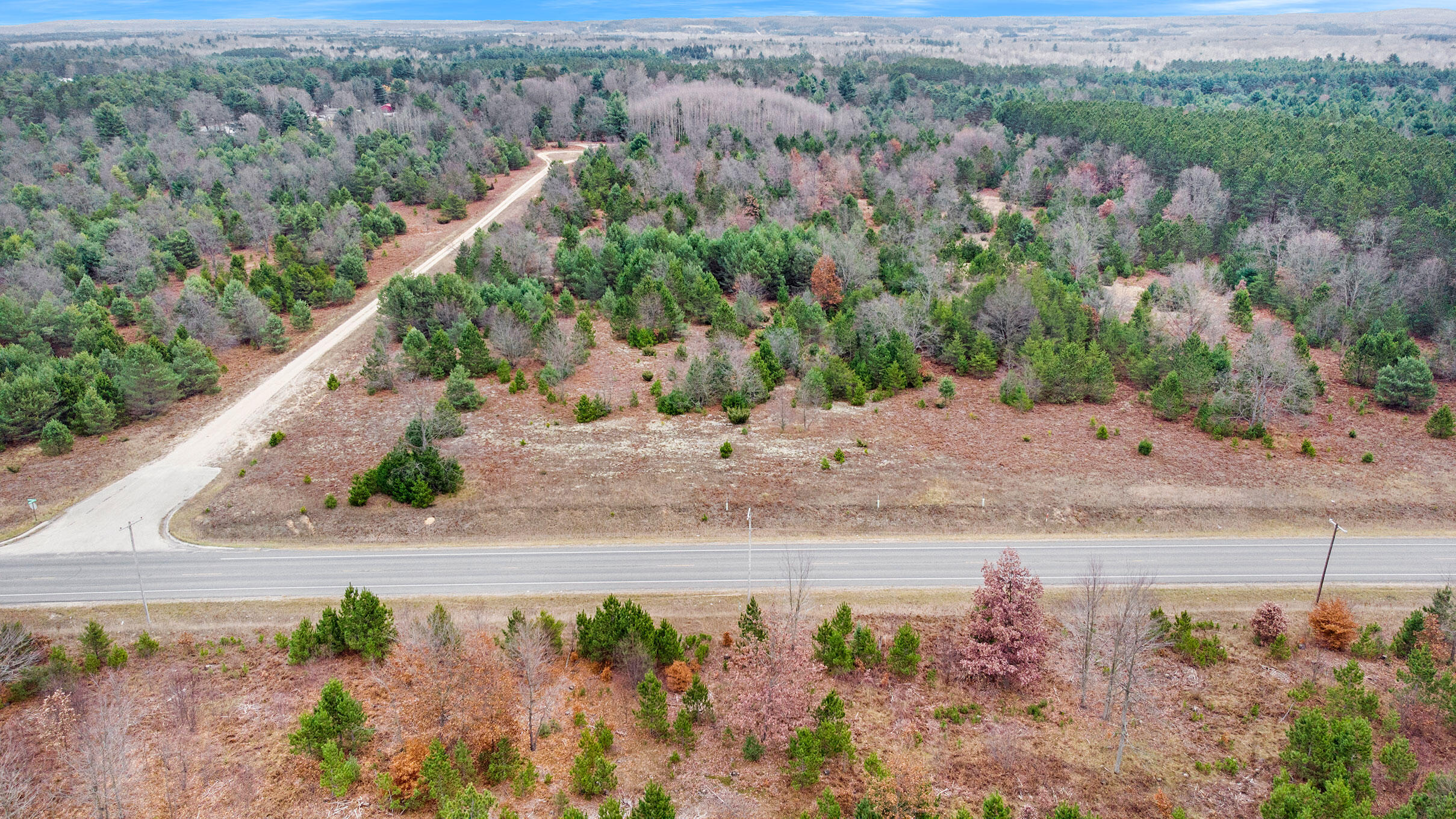 0 North High Bridge Road Kaleva, MI 49645 - Photo 9 of 10 DJI_0205