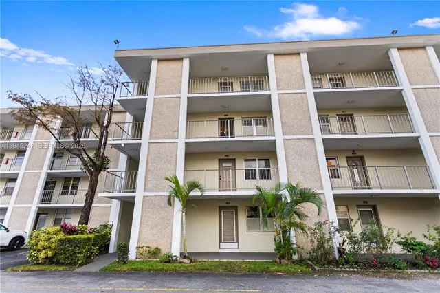 a front view of a multi story residential apartment building