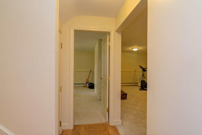 2 Willow Lane Cumberland, ME 04021 - Photo 36 of 58 Hall to Office and Family Room