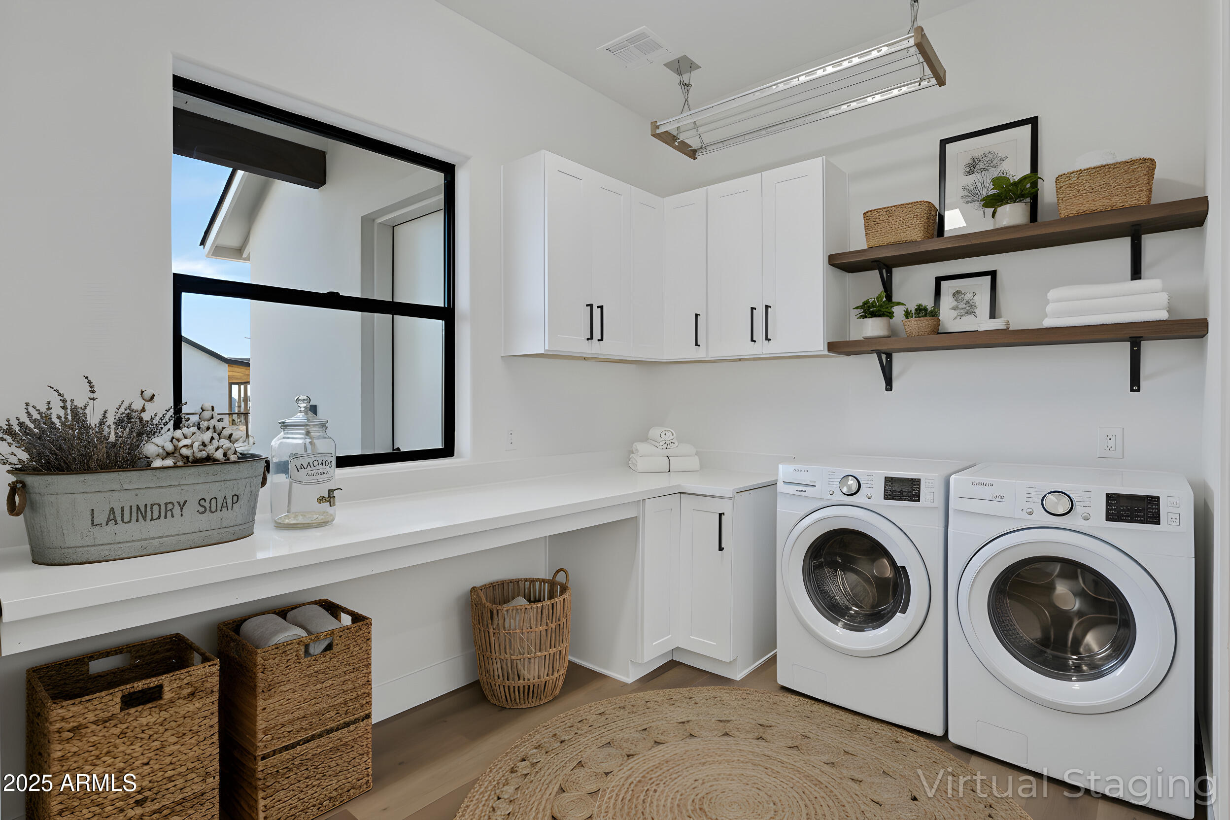 235 North Clemans Road Coolidge, AZ 85128 - Photo 16 of 33 Laundry Room