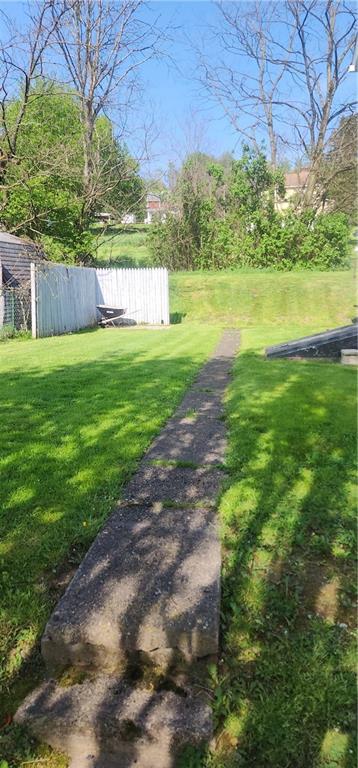 499 Filbert Orient Road Fairbank, PA 15435 - Photo 6 of 23 a view of yard with an outdoor space