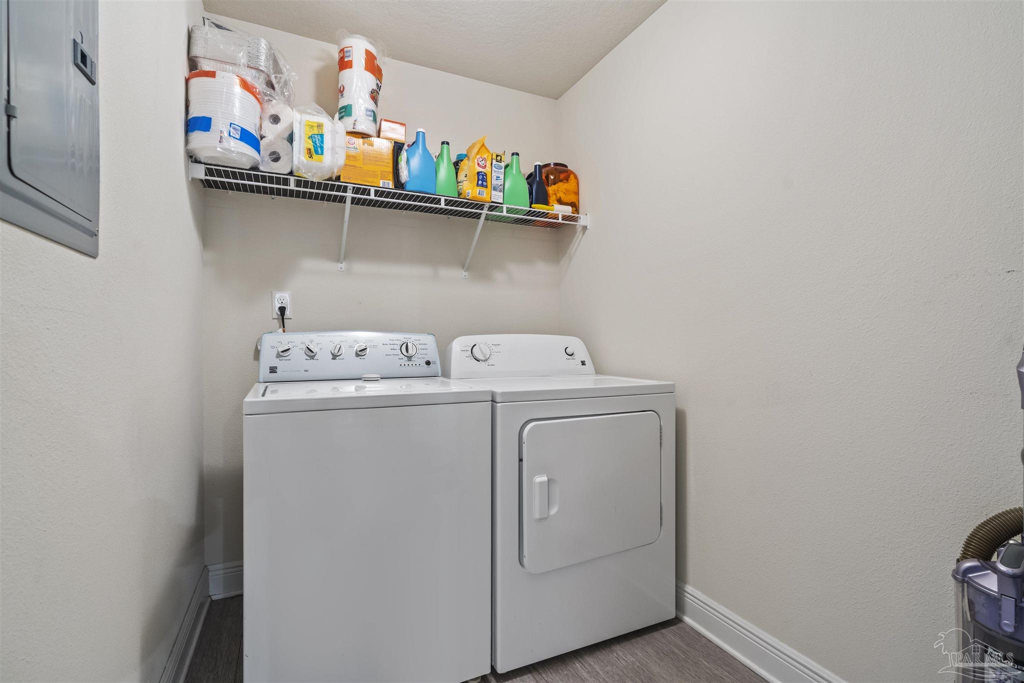 151 Cottage View Drive Pensacola, FL 32507 - Photo 16 of 17 a utility room with dryer and washer
