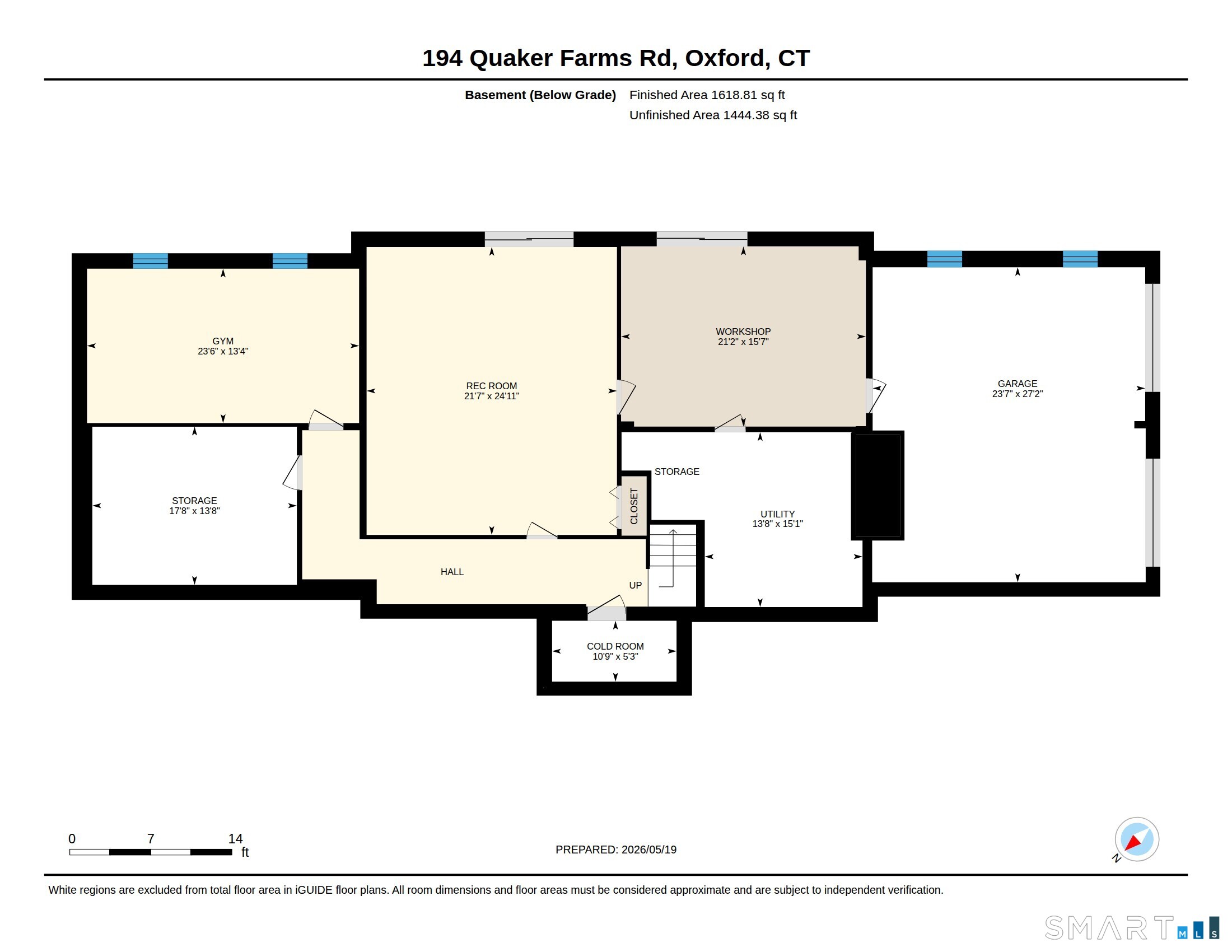 194 Quaker Farms Road Oxford, CT 06478 - Photo 40 of 40