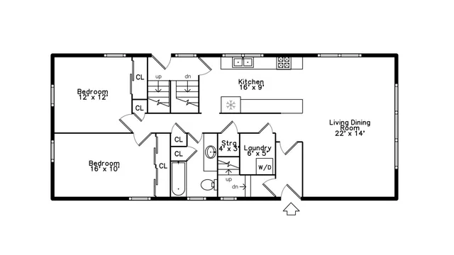 a picture of a book shelf