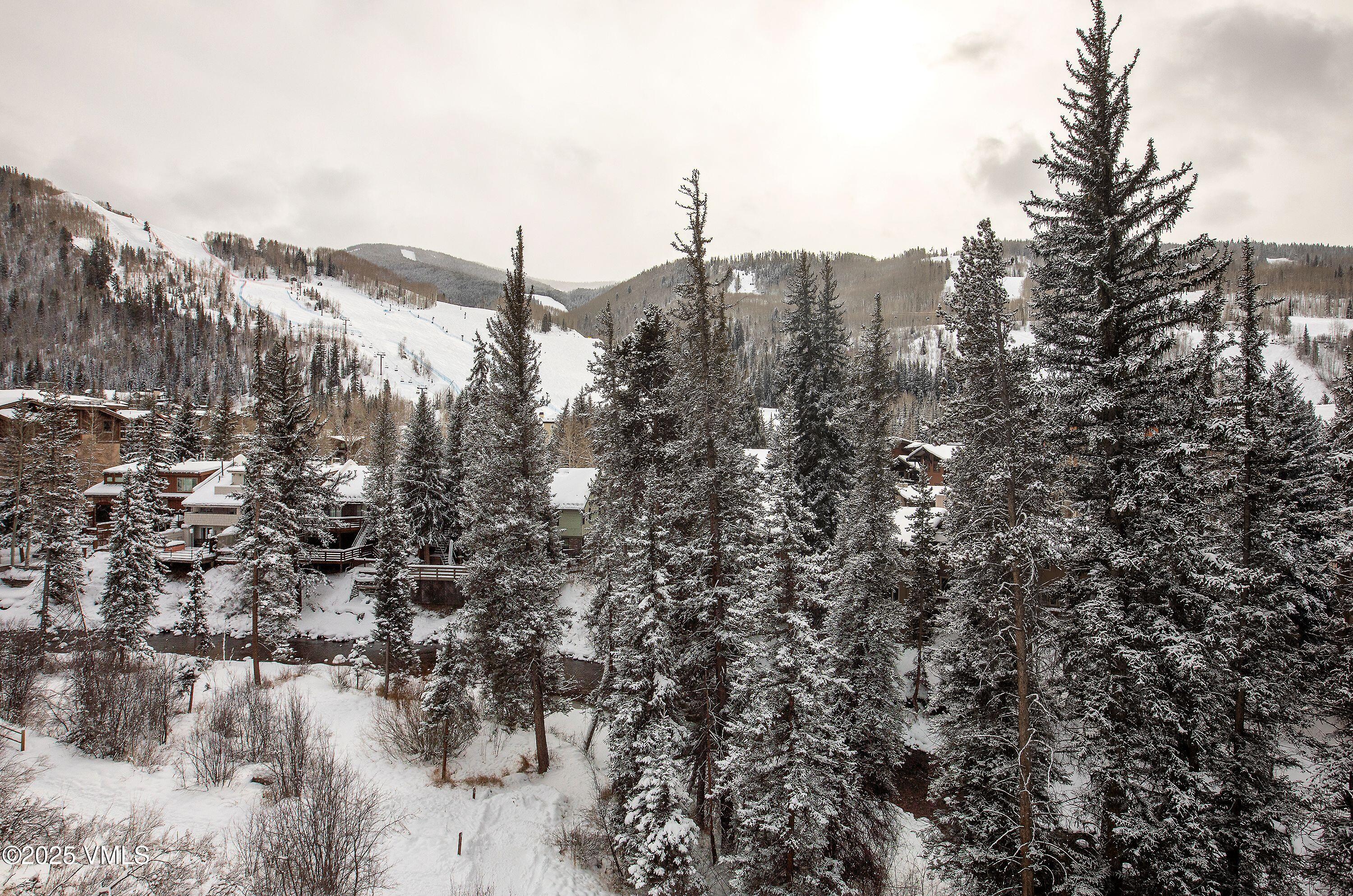 442 South Frontage Road East, Unit 306B Vail, CO 81657 - Photo 3 of 11 Views to Vail Mountain
