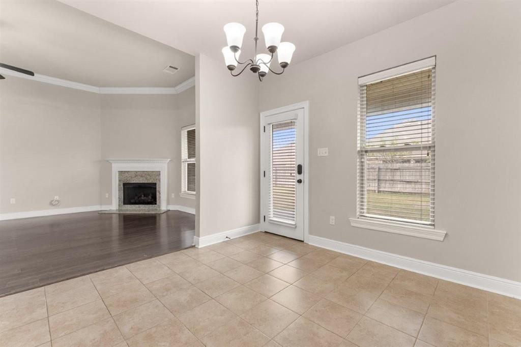 1923 Thibodeaux Road Lake Charles, LA 70607 - Photo 11 of 29 Another view of the dining area which also shows door to covered, back patio.