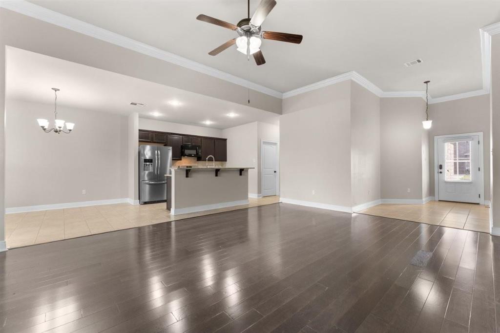 1923 Thibodeaux Road Lake Charles, LA 70607 - Photo 28 of 29 View of open floor plan including Living area, Kitchen, Dining