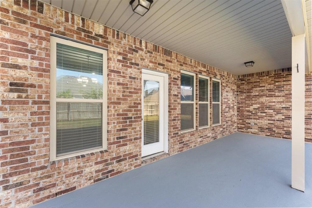 1923 Thibodeaux Road Lake Charles, LA 70607 - Photo 27 of 29 Closer view of concrete, covered Back patio.