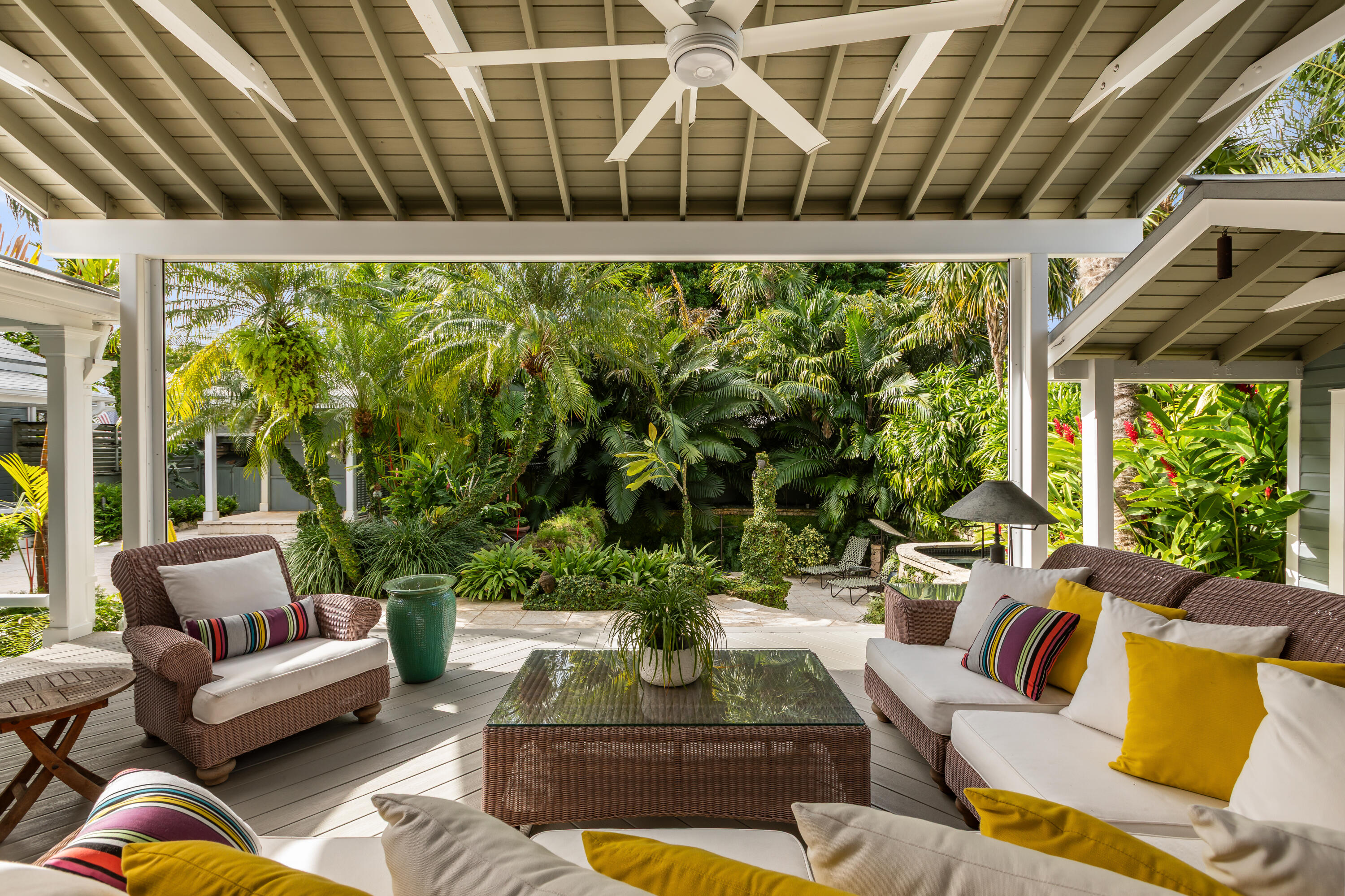 910-914 Watson Street Key West, FL 33040 - Photo 6 of 38 a view of swimming pool with outdoor seating