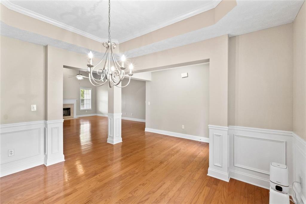 241 Red Bud Road Jefferson, GA 30549 - Photo 4 of 43 a view of a livingroom with wooden floor