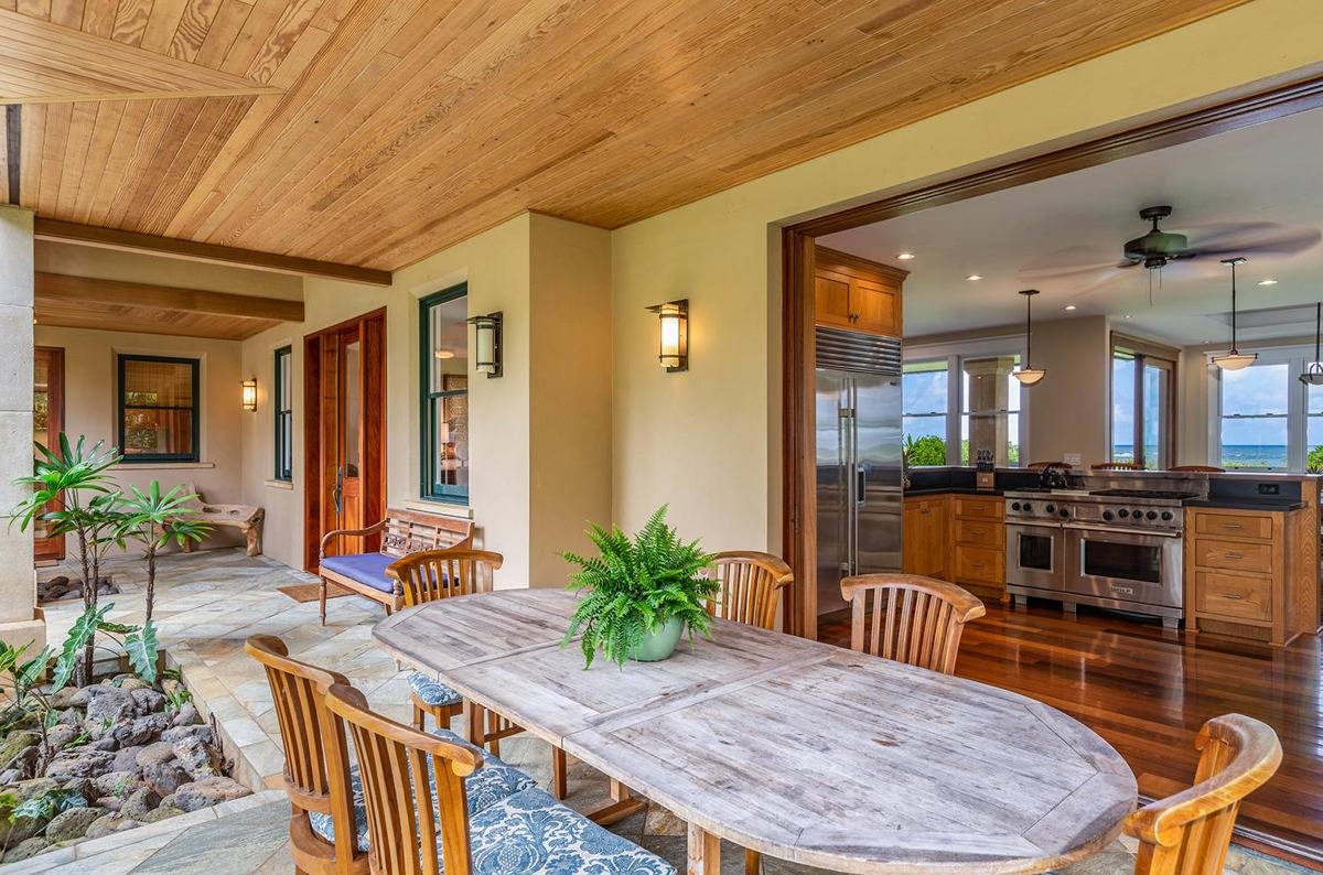 5070 Kukuna Road Kilauea, HI 96754 - Photo 12 of 30 a outdoor space with furniture