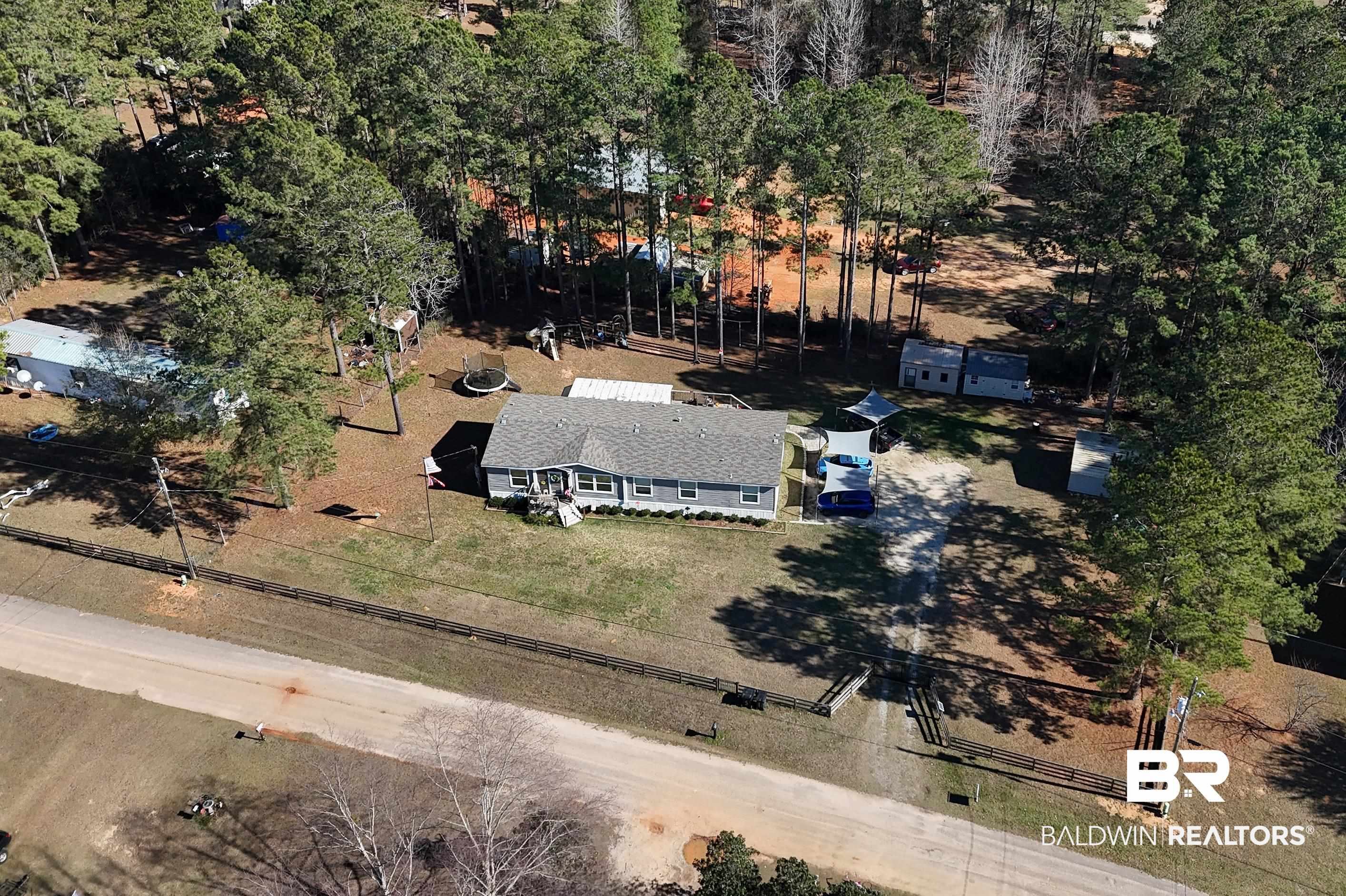 8630 Allison Lane Wilmer, AL 36587 - Photo 3 of 31 View from above of property