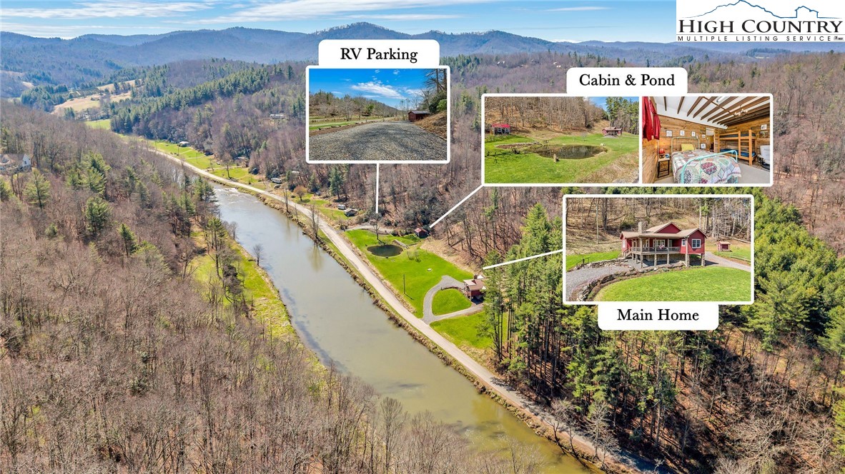 1976 Hartzog Ford Road West Jefferson, NC 28694 - Photo 2 of 50 a view of swimming pool with a outdoor seating
