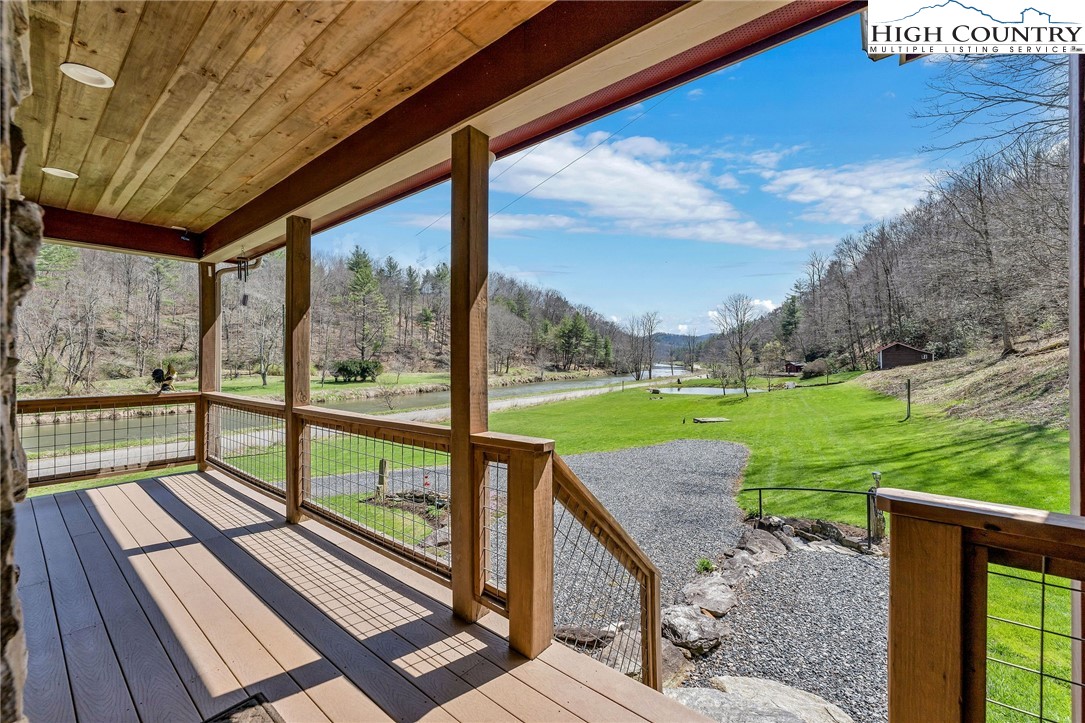 1976 Hartzog Ford Road West Jefferson, NC 28694 - Photo 36 of 50 a view of swimming pool with a patio