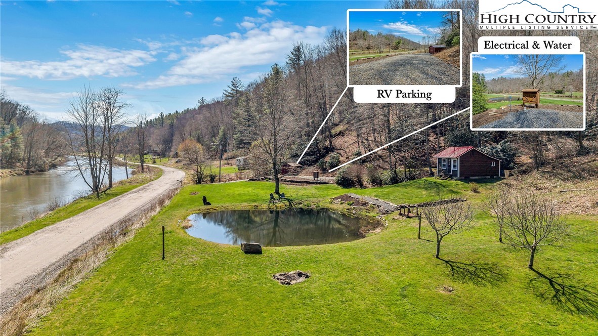 1976 Hartzog Ford Road West Jefferson, NC 28694 - Photo 39 of 50 a view of a swimming pool with a patio