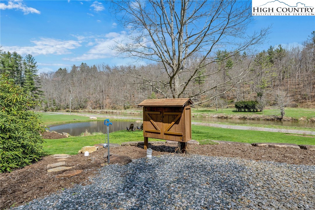 1976 Hartzog Ford Road West Jefferson, NC 28694 - Photo 40 of 50 a view of a park with large trees