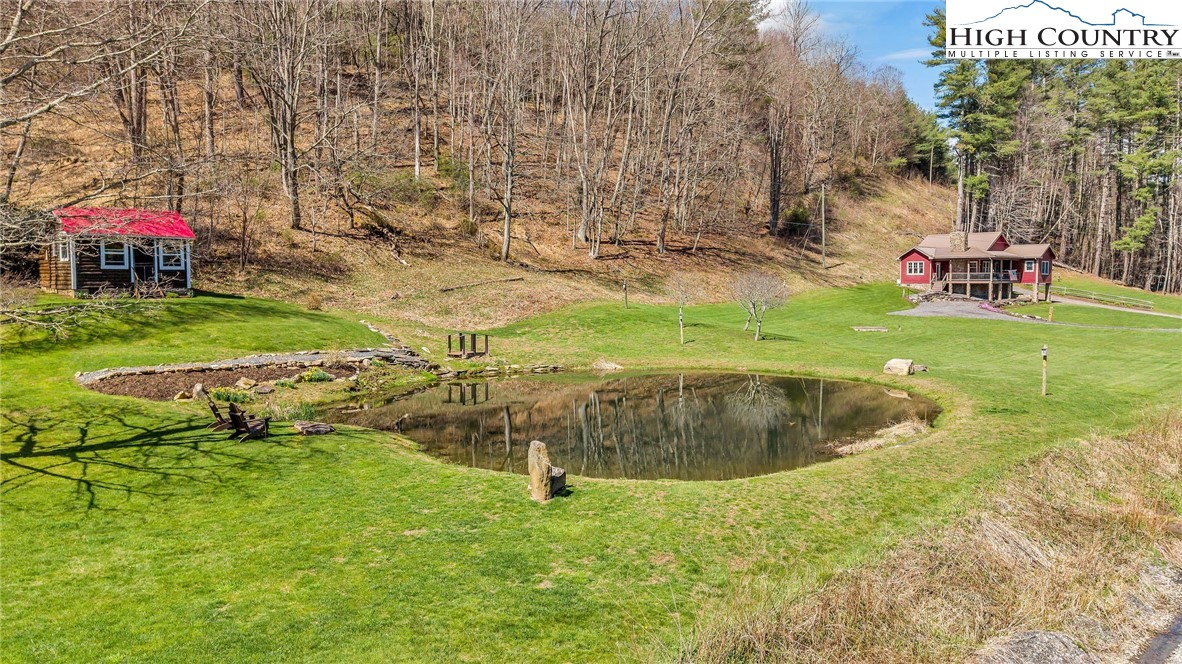 1976 Hartzog Ford Road West Jefferson, NC 28694 - Photo 6 of 50 a view of outdoor space