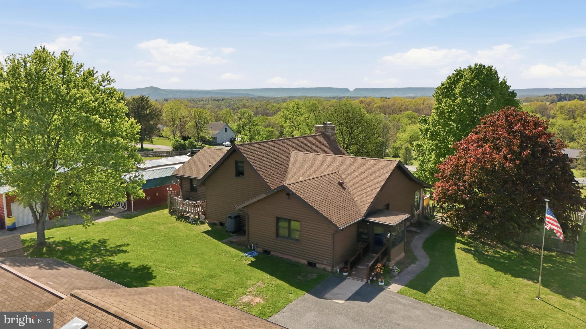 14507 Heavenly Acres Ridge Hancock, MD 21750 - Photo 3 of 70 an aerial view of a house