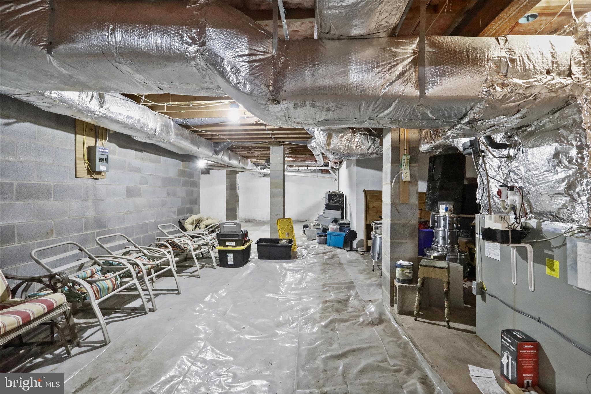 14507 Heavenly Acres Ridge Hancock, MD 21750 - Photo 35 of 65 Unfinished Basement Space