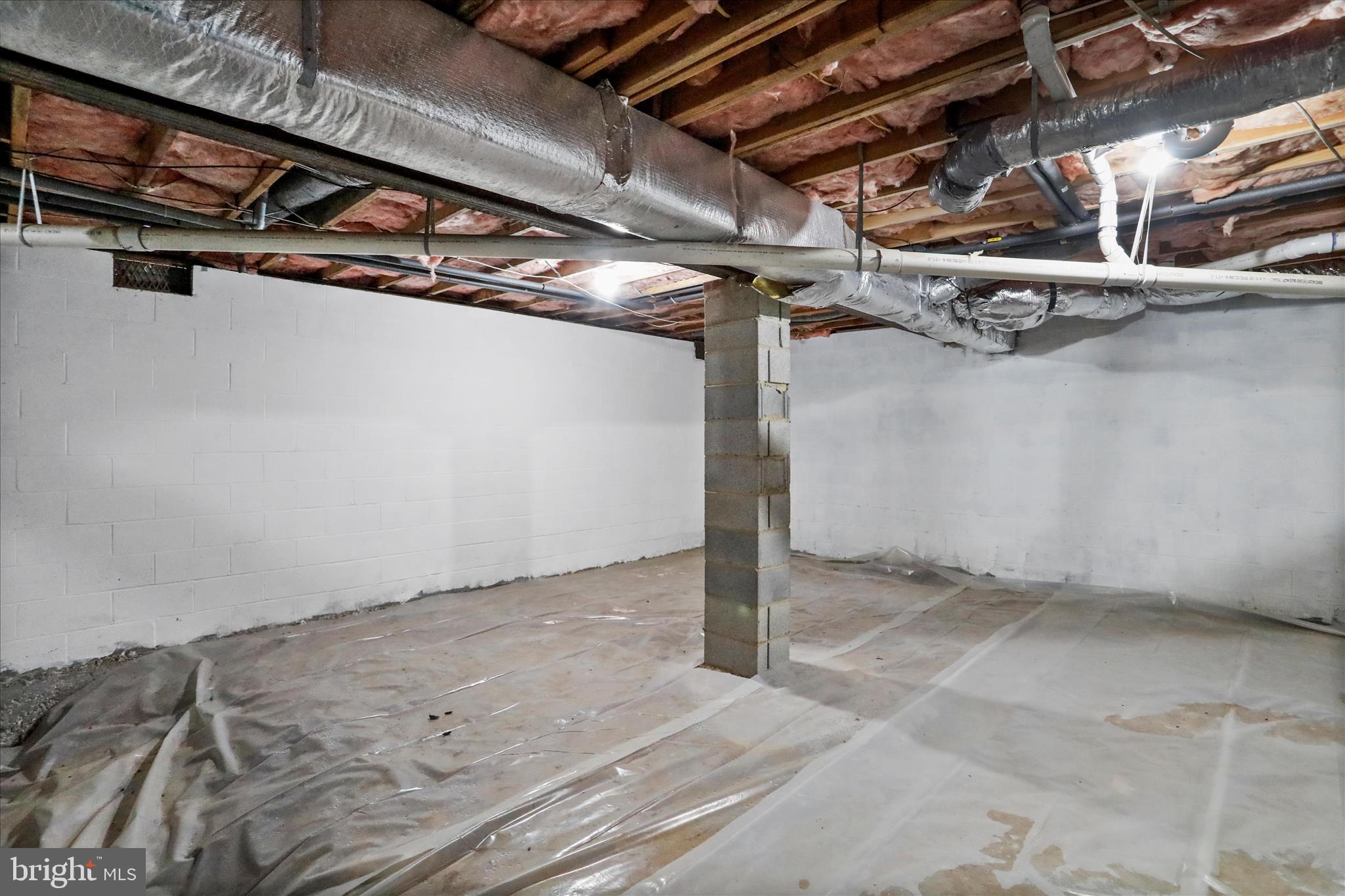 14507 Heavenly Acres Ridge Hancock, MD 21750 - Photo 36 of 65 Unfinished Basement Space