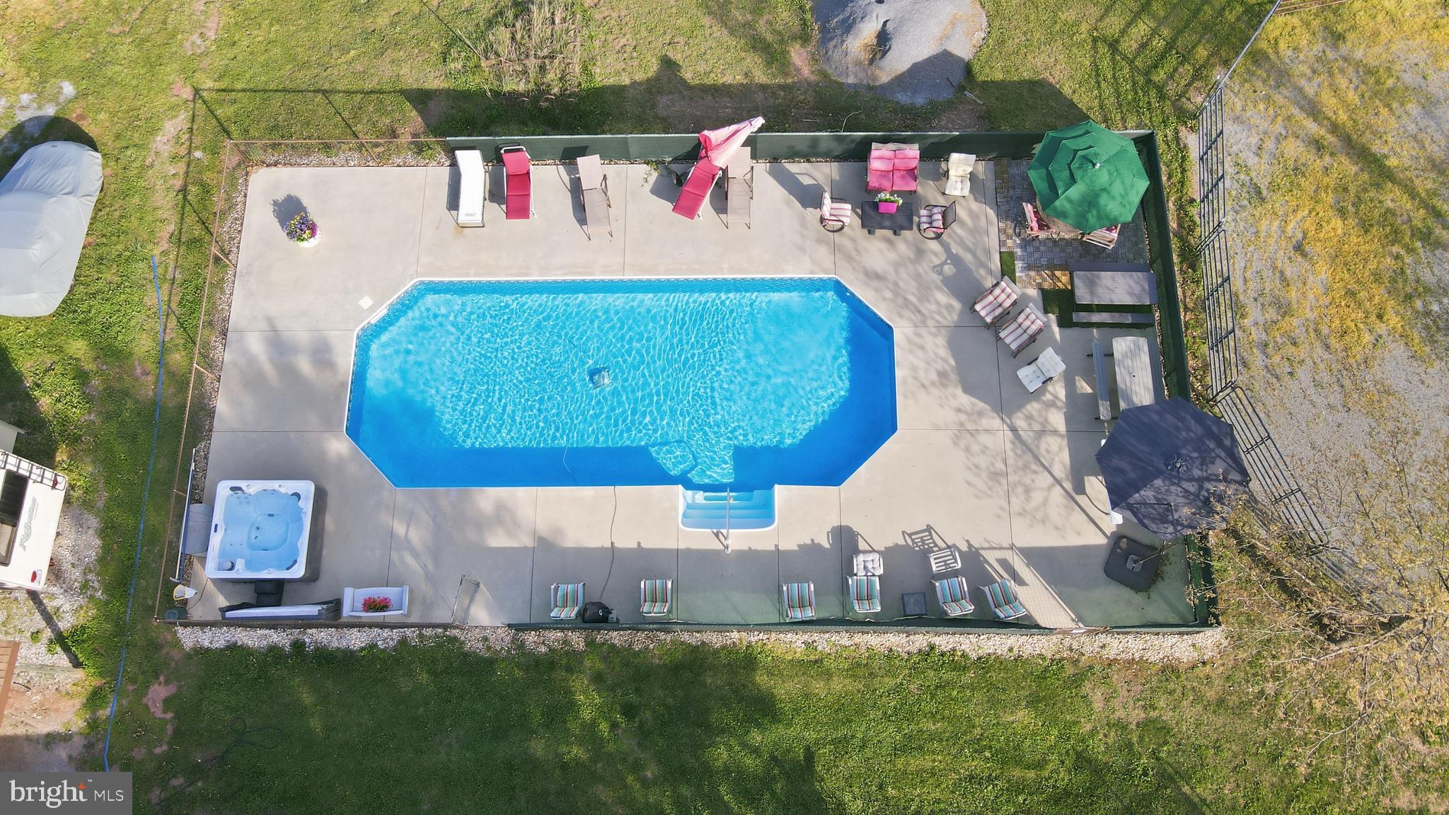 14507 Heavenly Acres Ridge Hancock, MD 21750 - Photo 56 of 70 an aerial view of a house