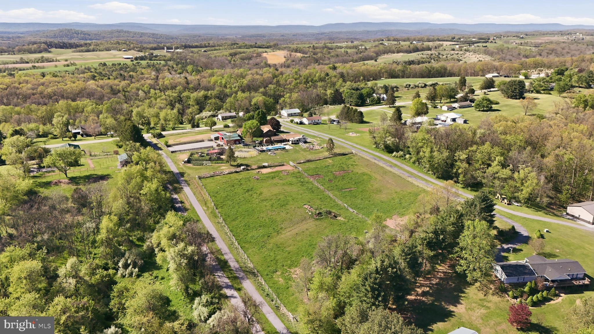 14507 Heavenly Acres Ridge Hancock, MD 21750 - Photo 67 of 70 an aerial view of residential houses with outdoor space