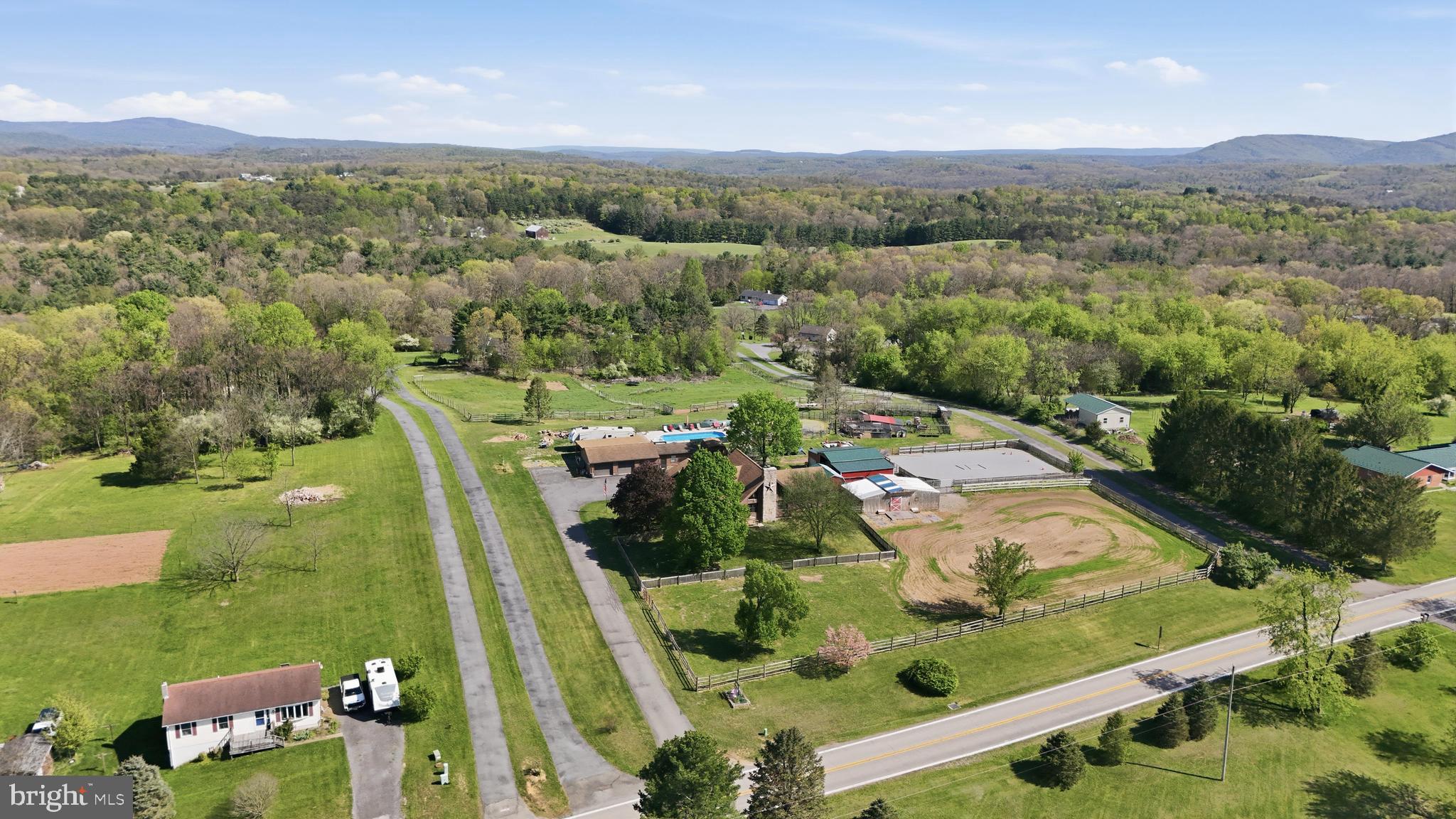 14507 Heavenly Acres Ridge Hancock, MD 21750 - Photo 70 of 70 an aerial view of residential houses with outdoor space