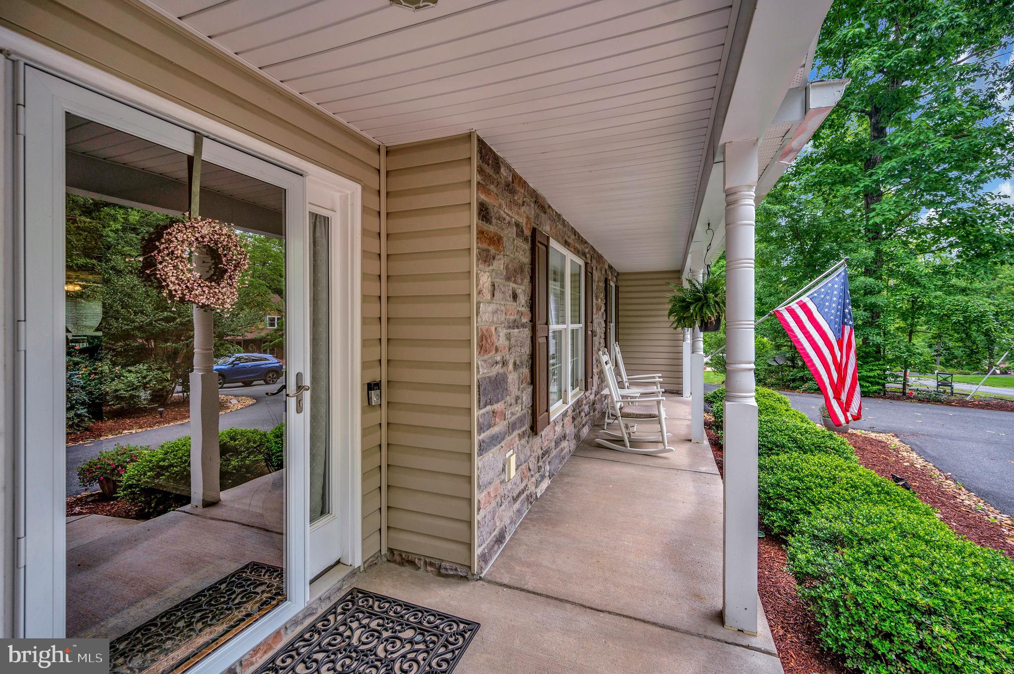 104 Gold Valley Road Locust Grove, VA 22508 - Photo 3 of 43 Covered Front Porch