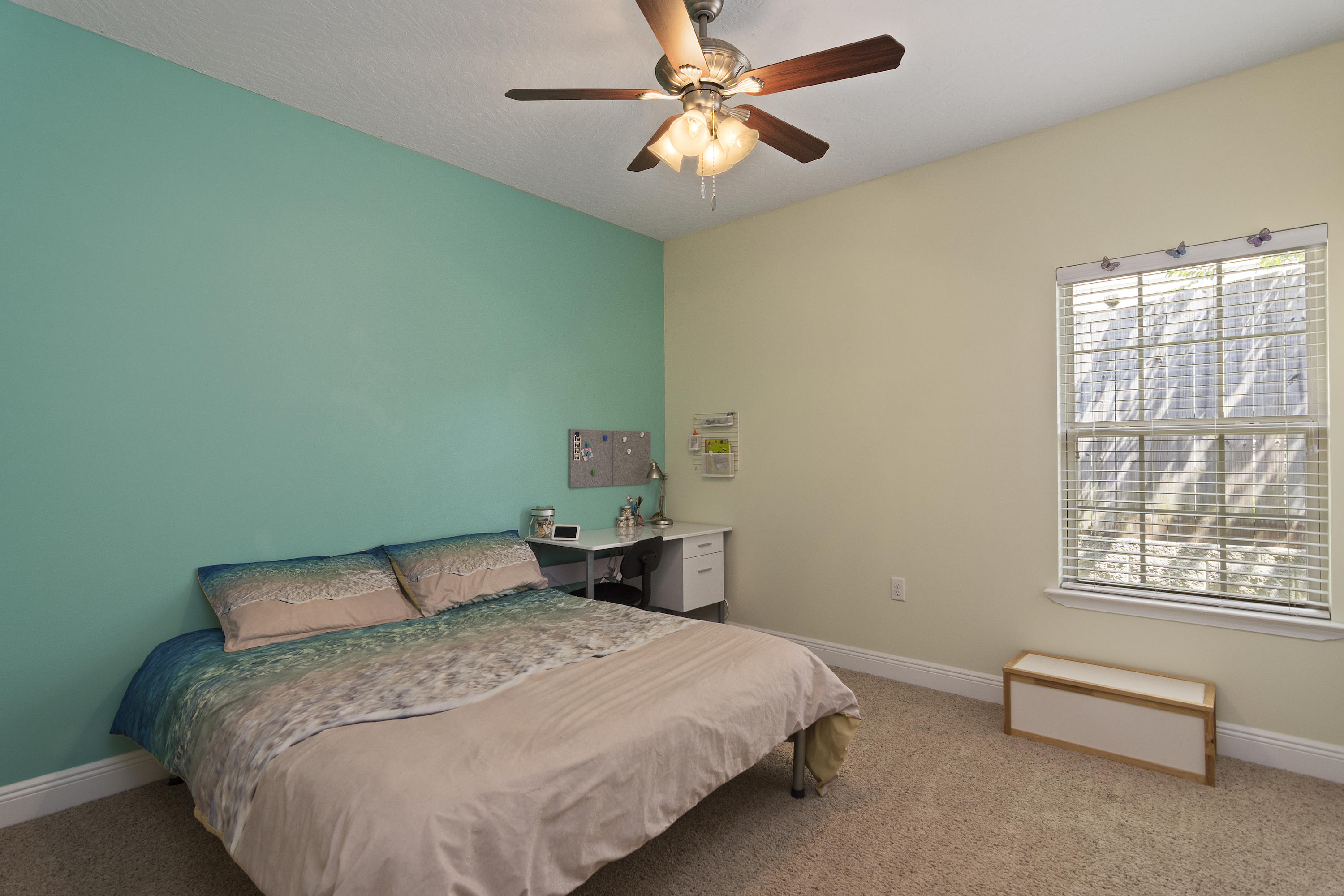 4605 Hermosa Road Crestview, FL 32539 - Photo 30 of 46 a bedroom with a bed and a window