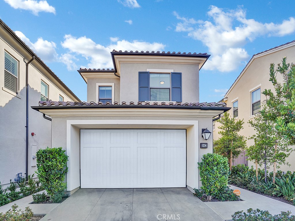 front view of a house