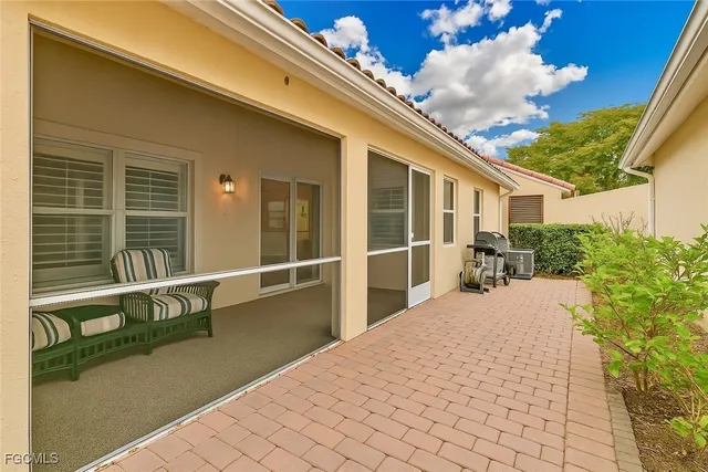 a view of a house with a swimming pool