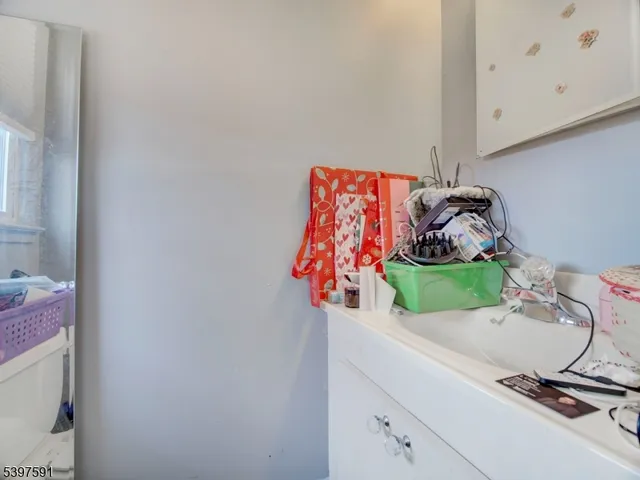 a room with storage and utility