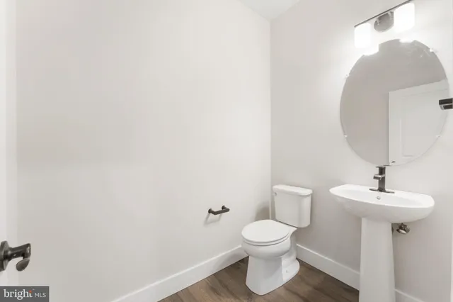 a bedroom with a bed and furniture