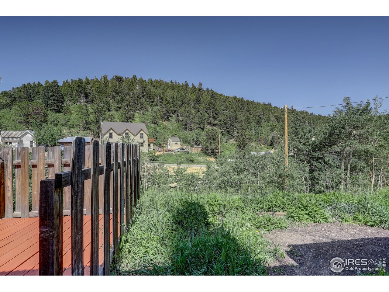 35 Boston Street Ward, CO 80481 - Photo 6 of 34 a view of a yard